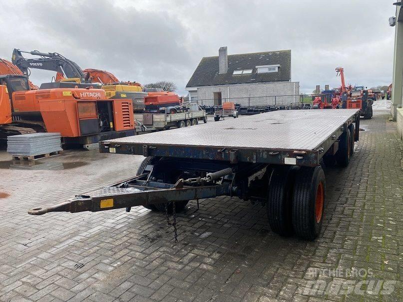 Wagen Stro en hooi Muud haagised