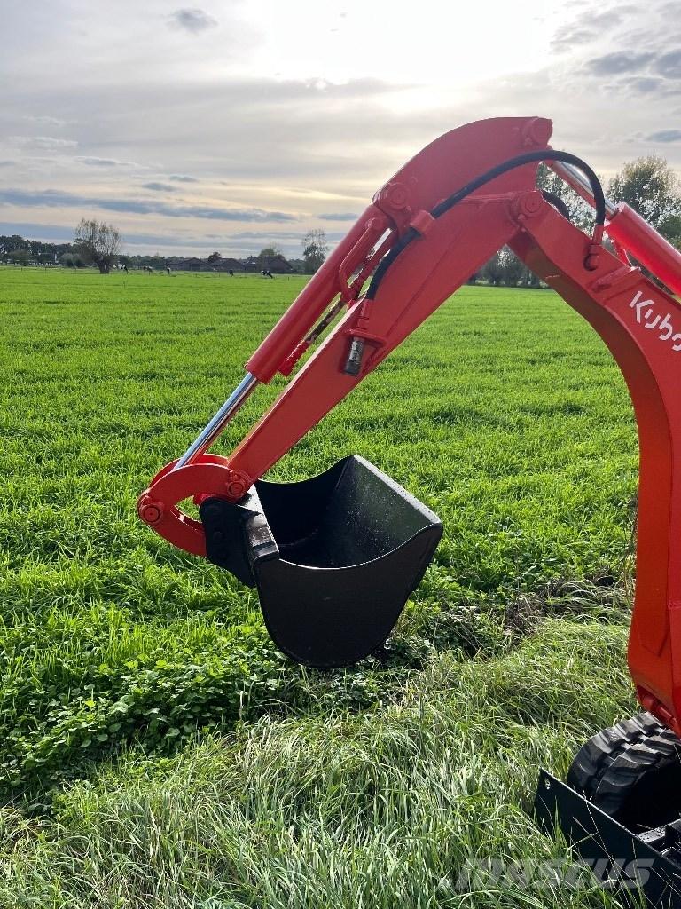 Kubota K 008-3 Miniekskavaatorid < 7 t