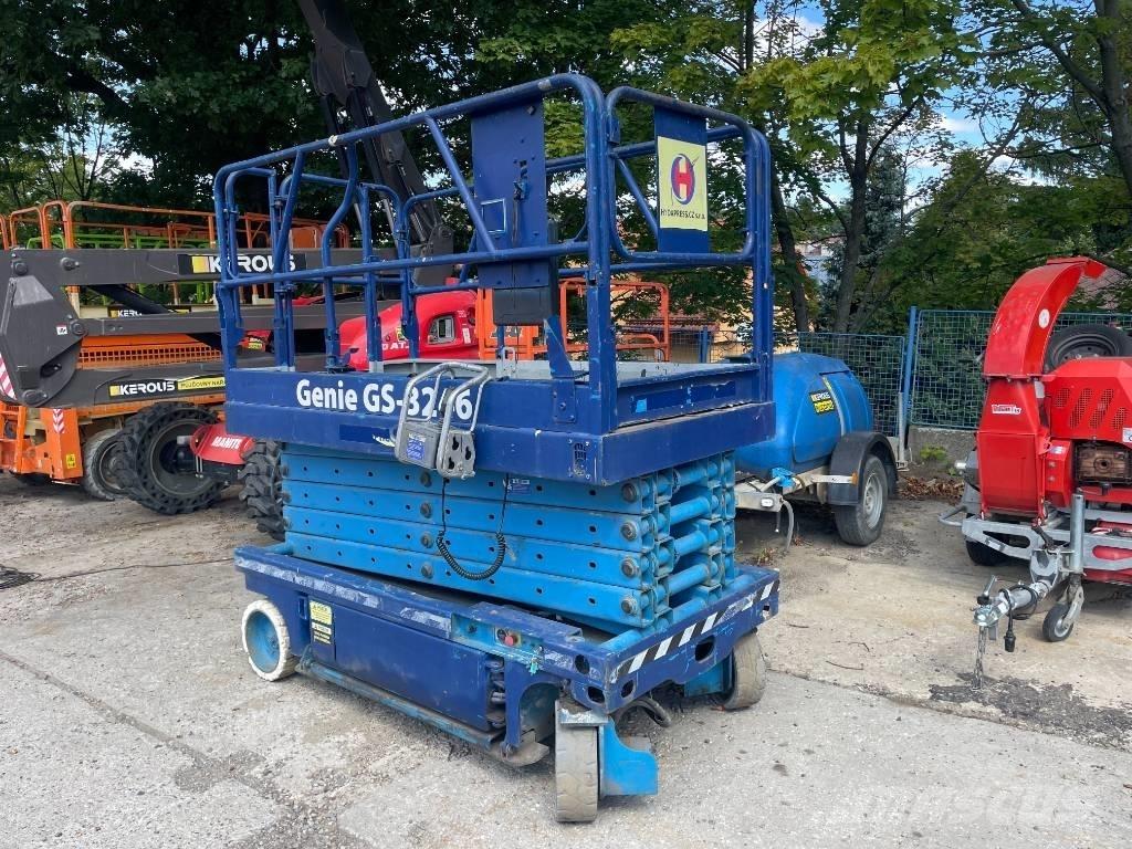 Genie GS 3246 Käärtõstukid