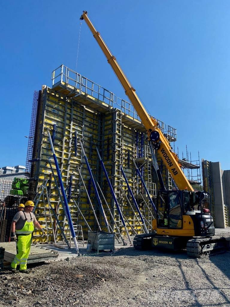 Jekko SPK60 Roomikkraanad