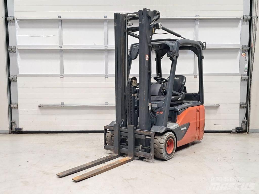 Linde E18-02 Elektritõstukid