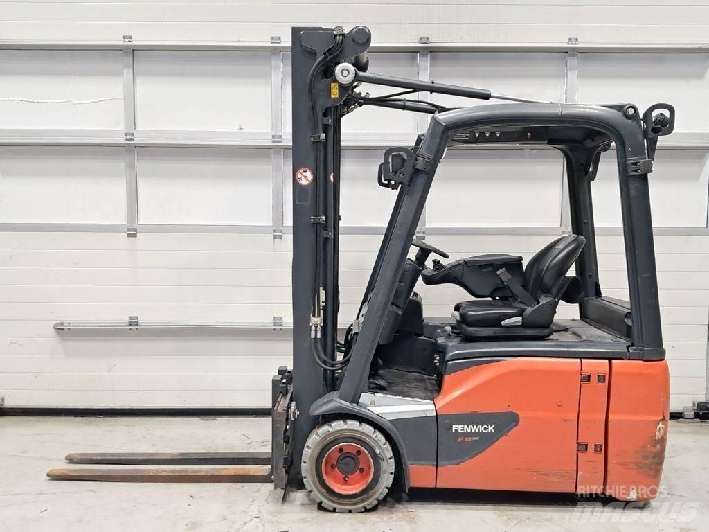 Linde E18-02 Elektritõstukid