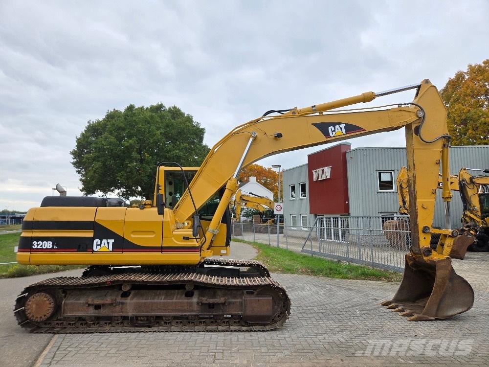 CAT 320BL Roomikekskavaatorid