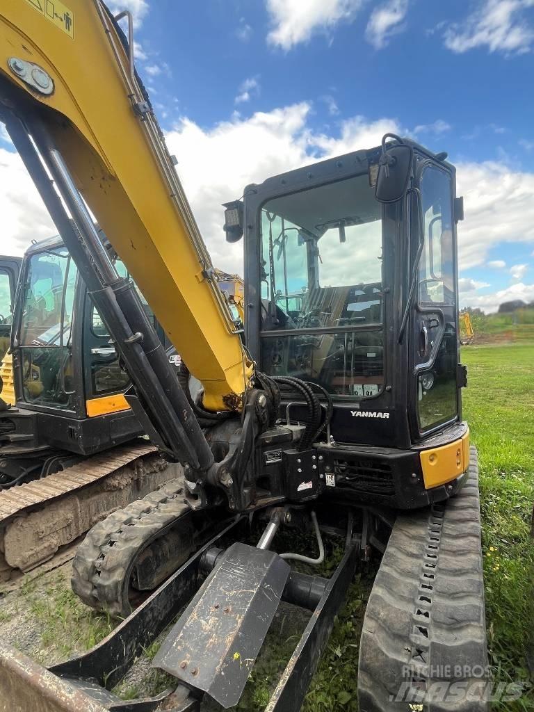 Yanmar Vio 57 Miniekskavaatorid < 7 t