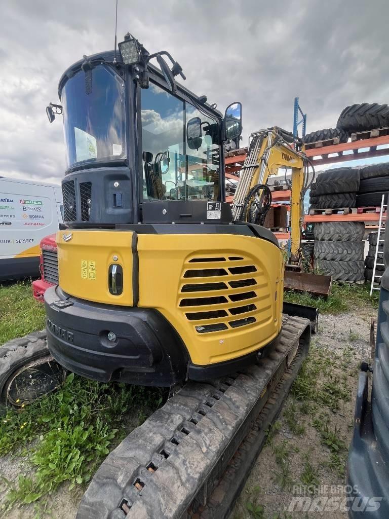 Yanmar Vio 57 Miniekskavaatorid < 7 t