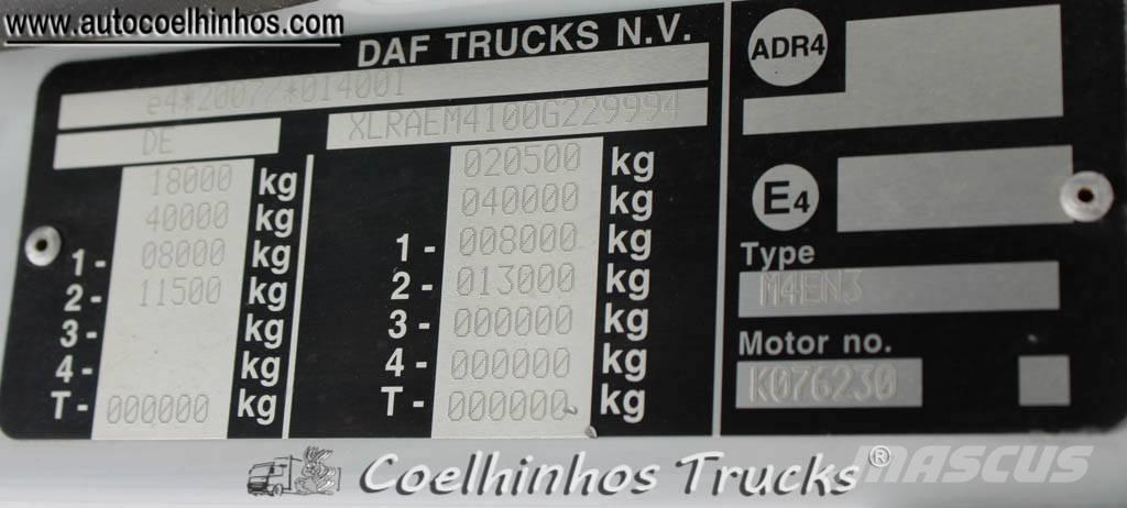 DAF CF 340 Raamautod