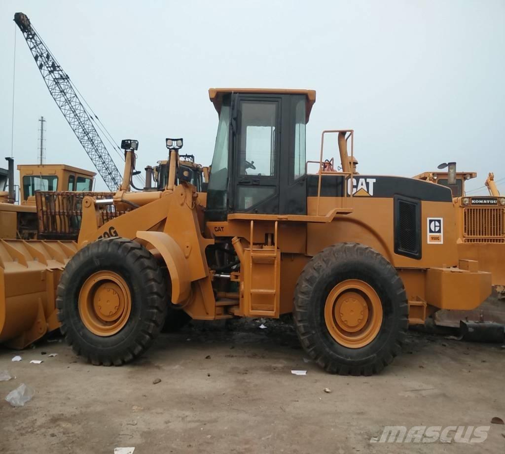 CAT 950 G II Rataslaadurid