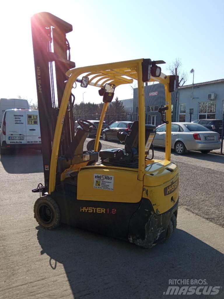 Hyster J 1.8 XNT Elektritõstukid