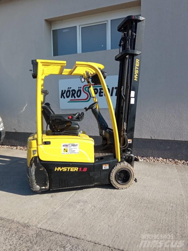 Hyster J 1.8 XNT Elektritõstukid