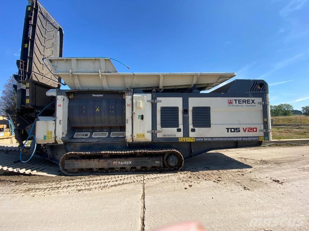 Terex TDS V 20 Prügipurustajad