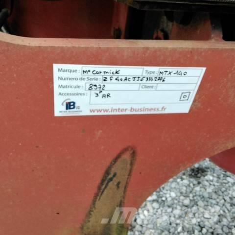 McCormick MTX 140 Traktorid