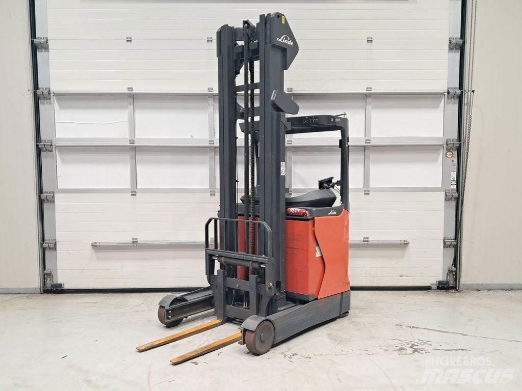 Linde R14-01 Lükandmastiga tõstukid