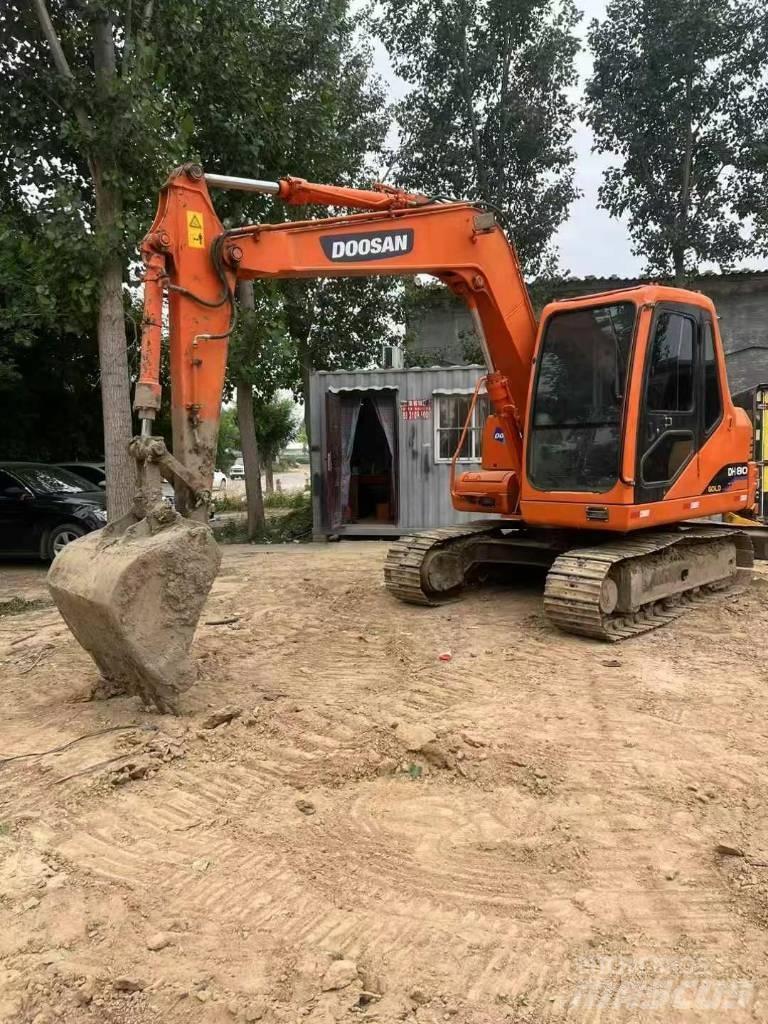 Doosan DH 60 Miniekskavaatorid < 7 t