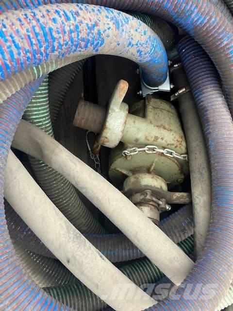 Pump Med slang Kastmissüsteemid