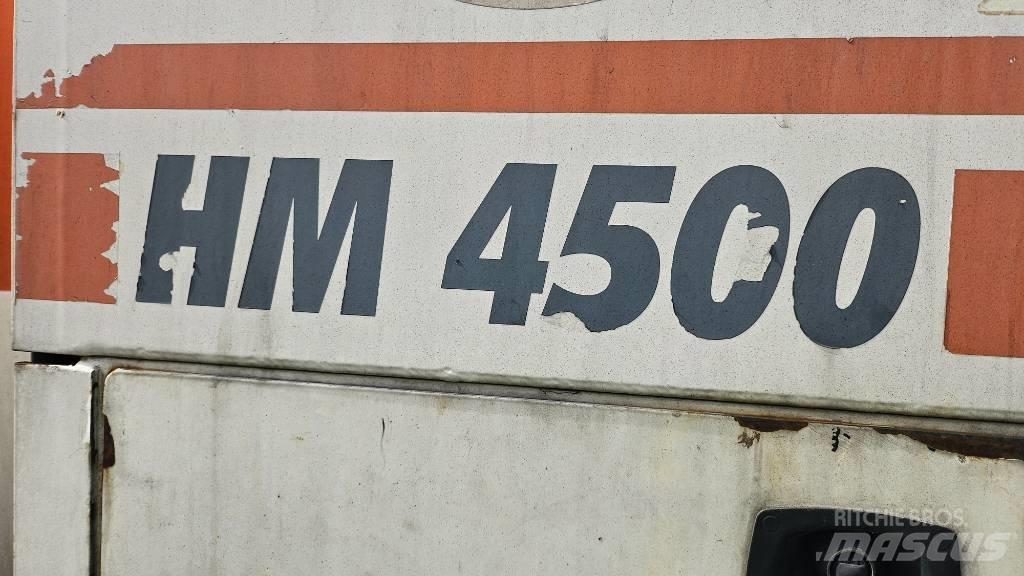 Wirtgen HM 4500 Asfaldi taaskasutuse masinad