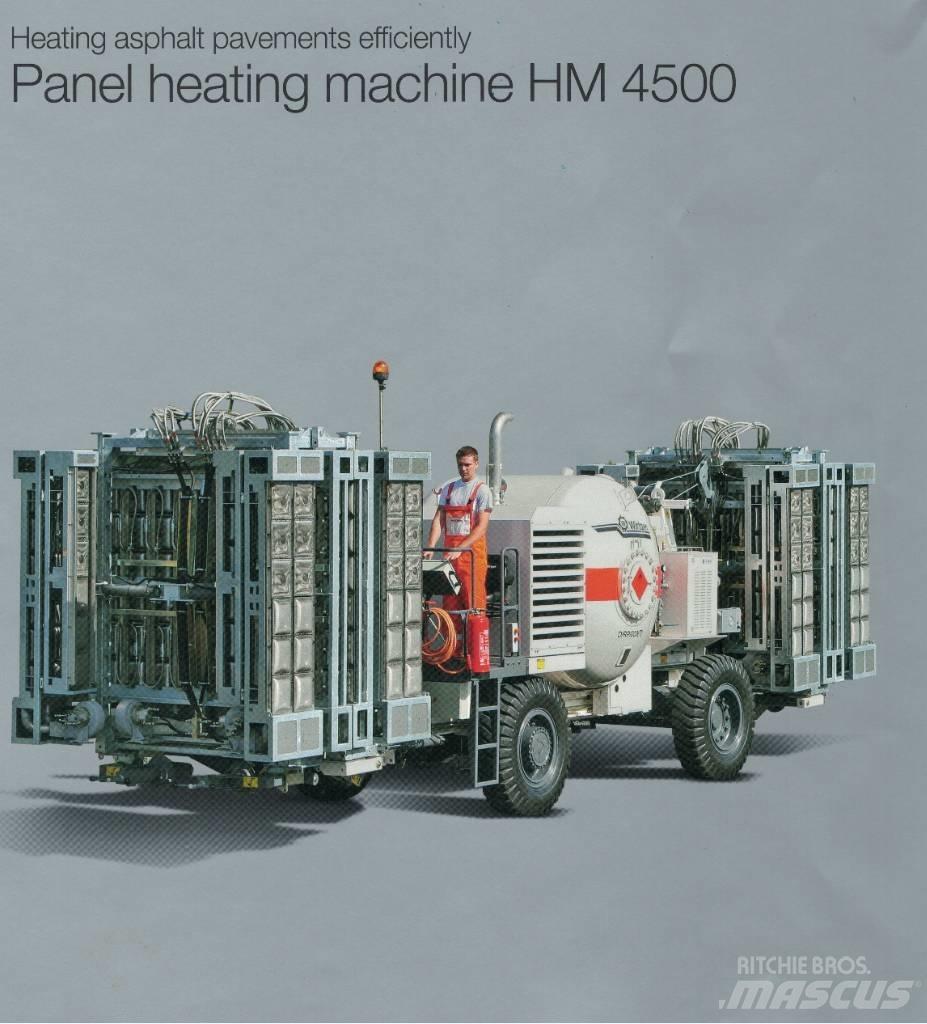 Wirtgen HM 4500 Asfaldi taaskasutuse masinad