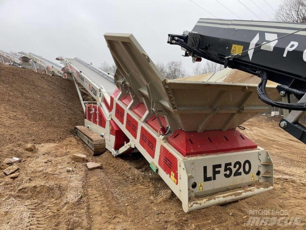 Telestack LF520 Konveierid