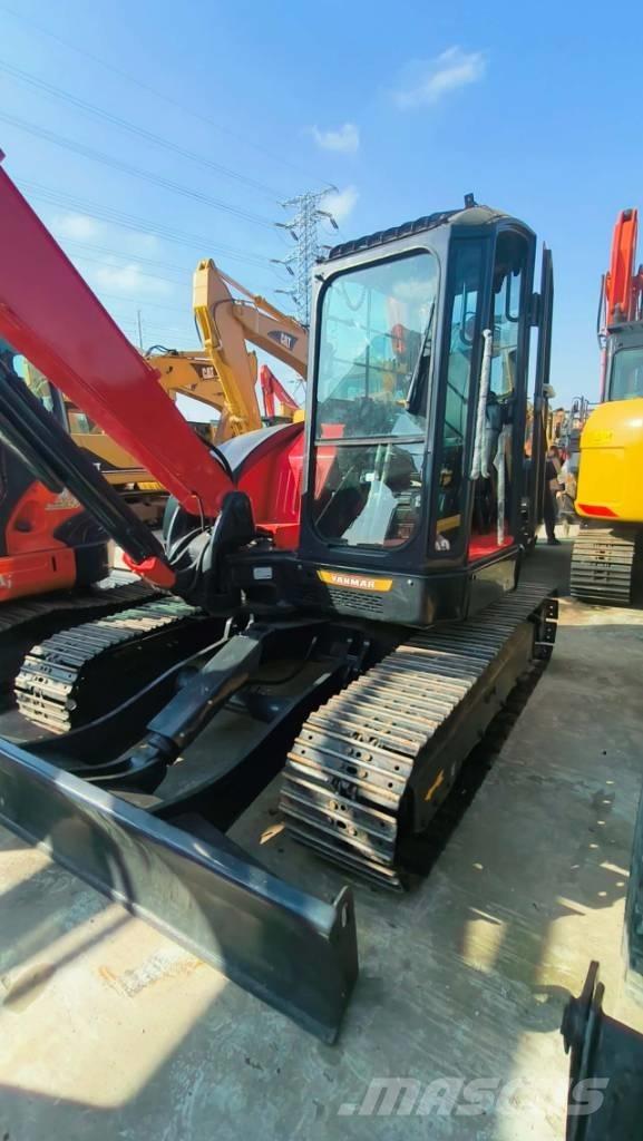 Yanmar Vio 80 Miniekskavaatorid < 7 t