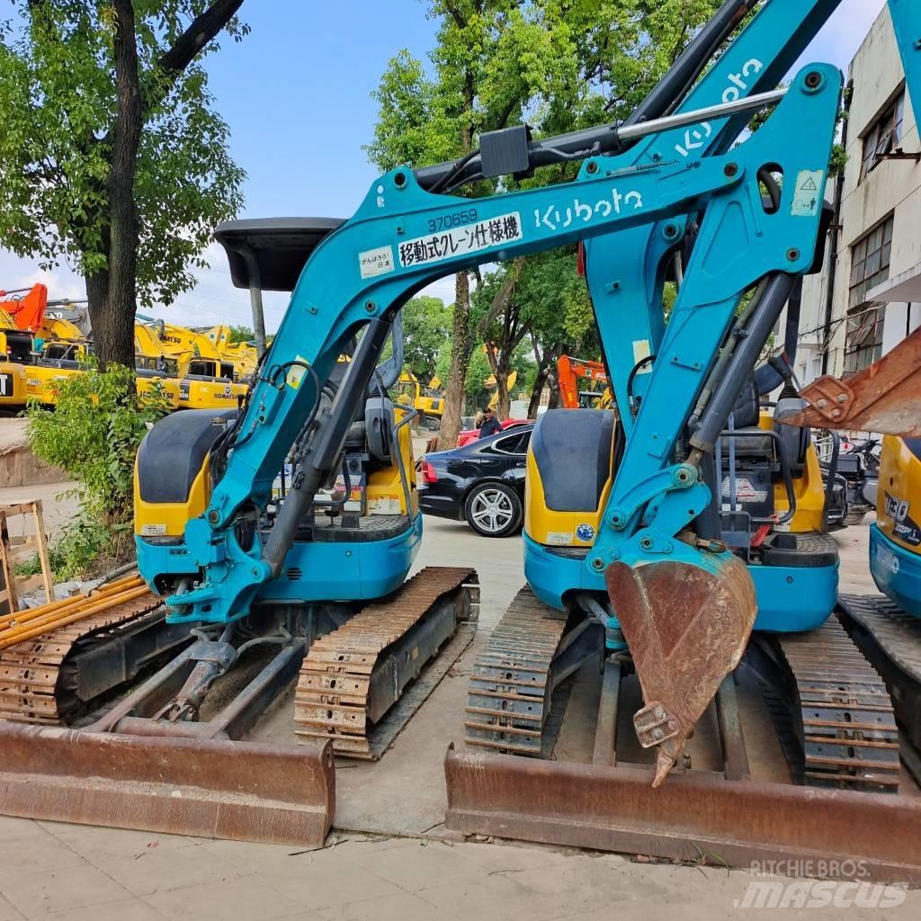 Kubota U30 Miniekskavaatorid < 7 t