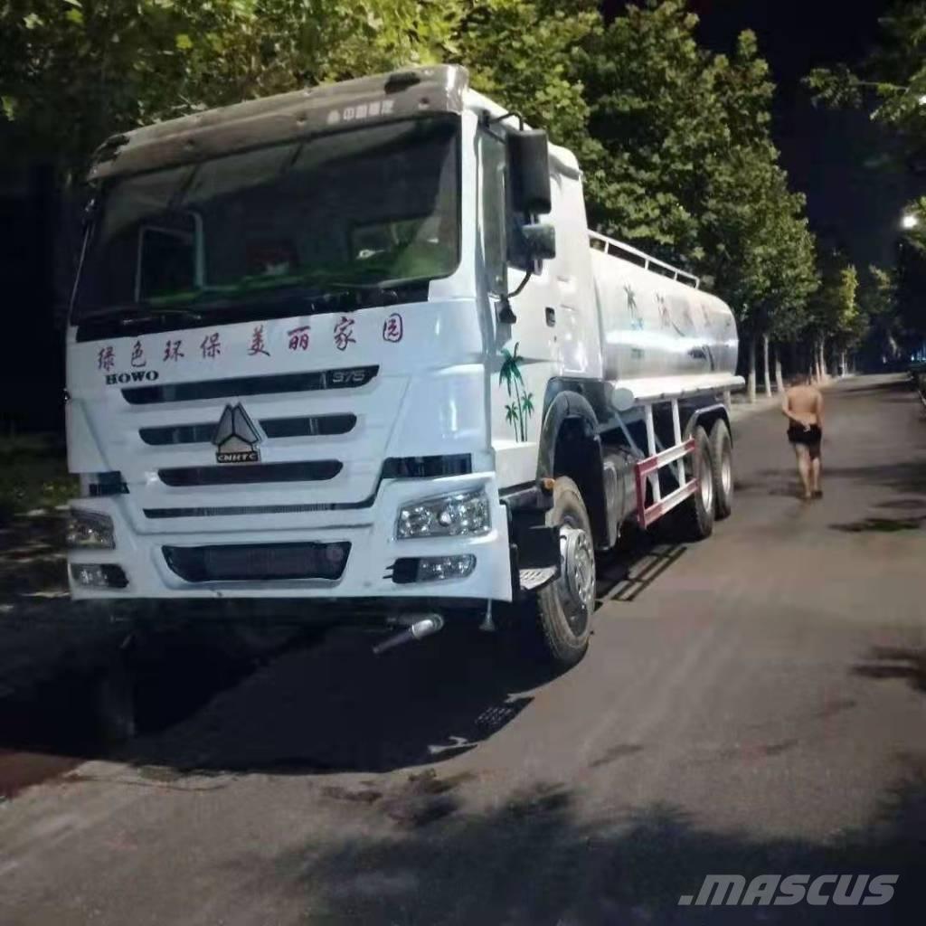 Howo 375 6x4 Veepaagiga autod