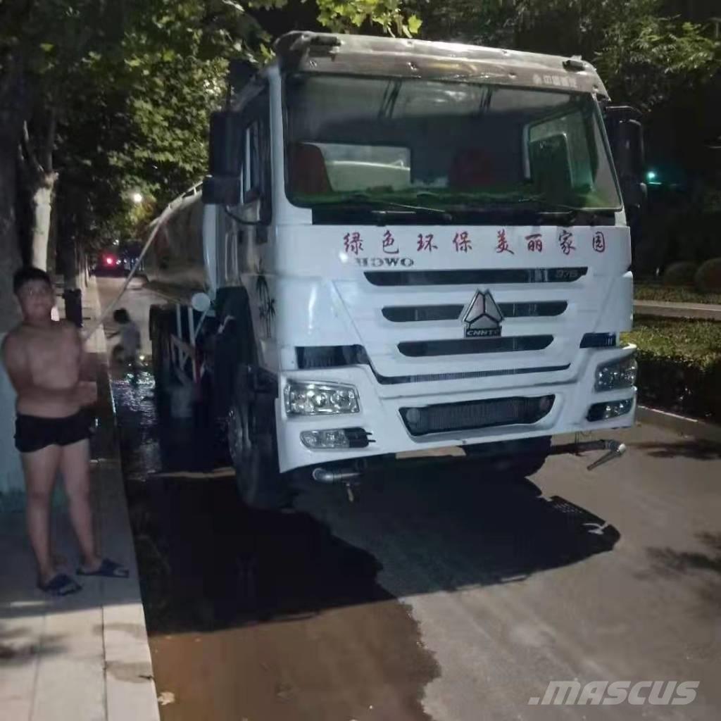 Howo 375 6x4 Veepaagiga autod