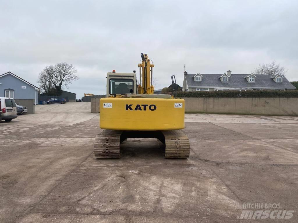 Kato HD 512 V Roomikekskavaatorid