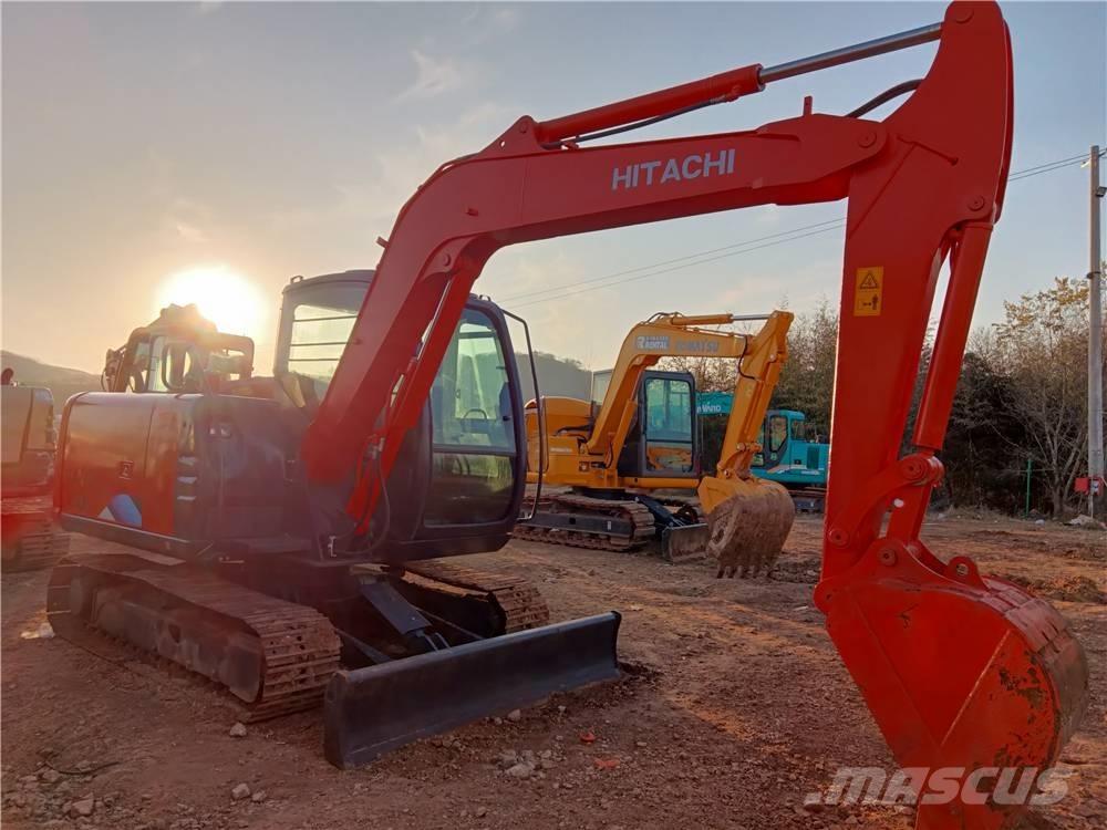 Hitachi ZX60 Miniekskavaatorid < 7 t
