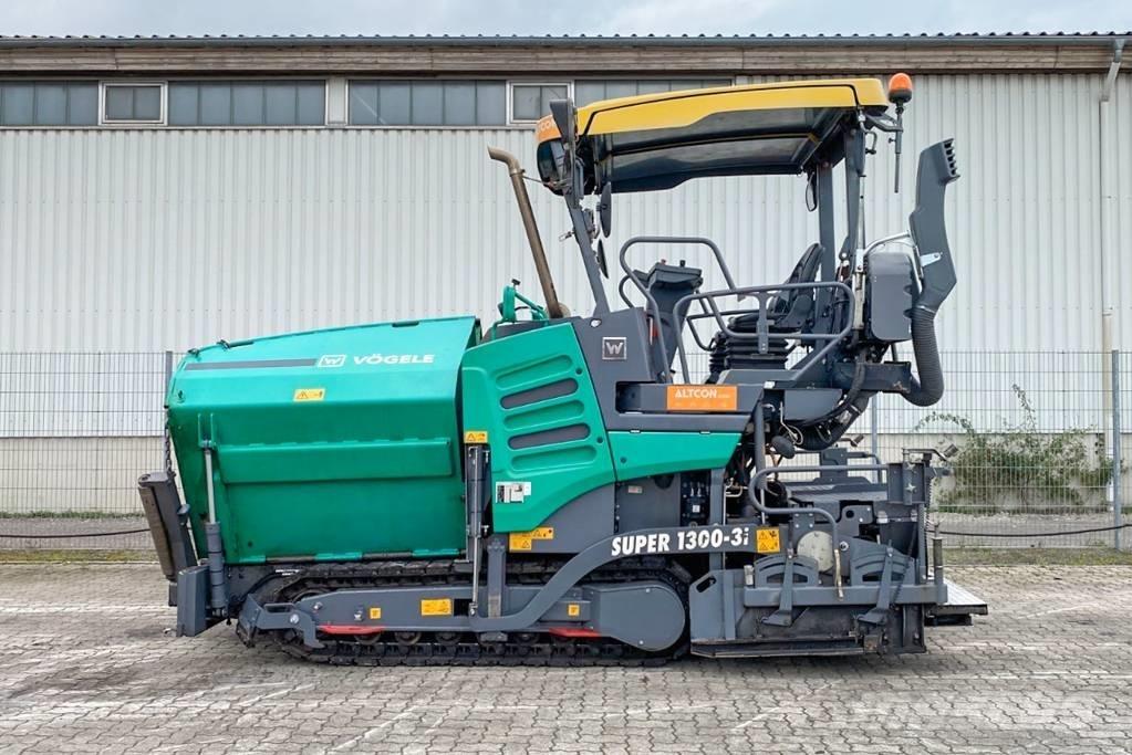 Vögele SUPER 1300-3I Asfaldilaoturid