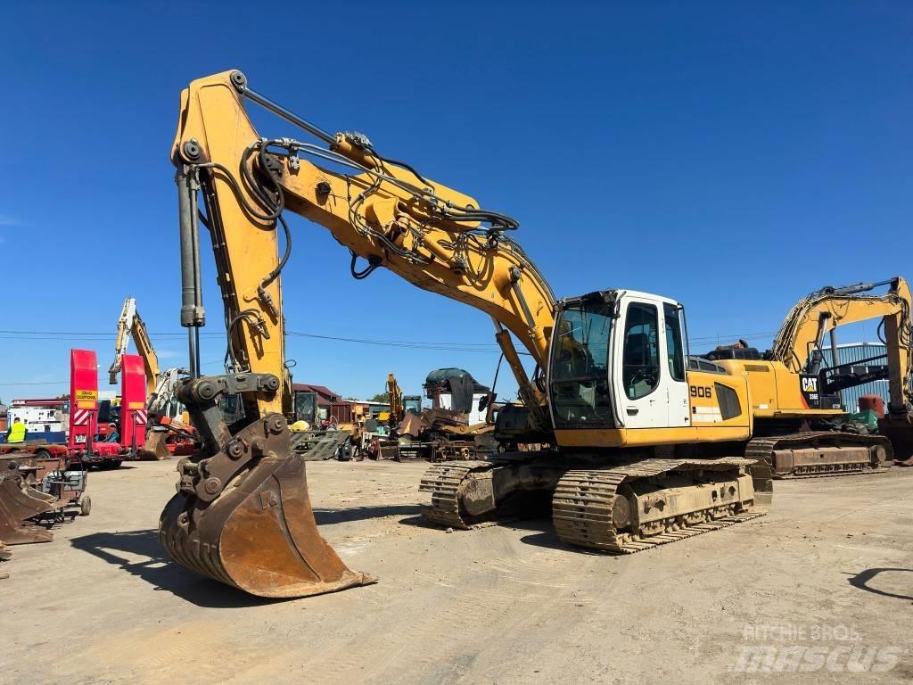 Liebherr R 906 LC Roomikekskavaatorid