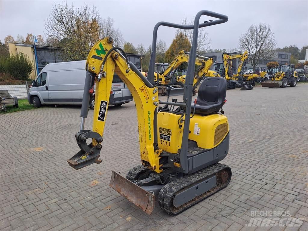 Wacker Neuson 803 Roomikekskavaatorid