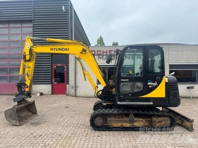 Hyundai Robex 55-7 Miniekskavaatorid < 7 t