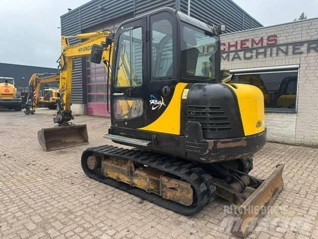 Hyundai Robex 55-7 Miniekskavaatorid < 7 t