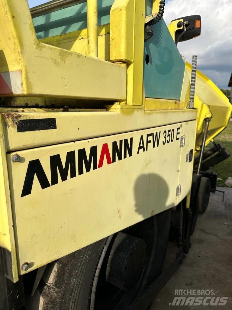Ammann AFW 350 E Asfaldilaoturid