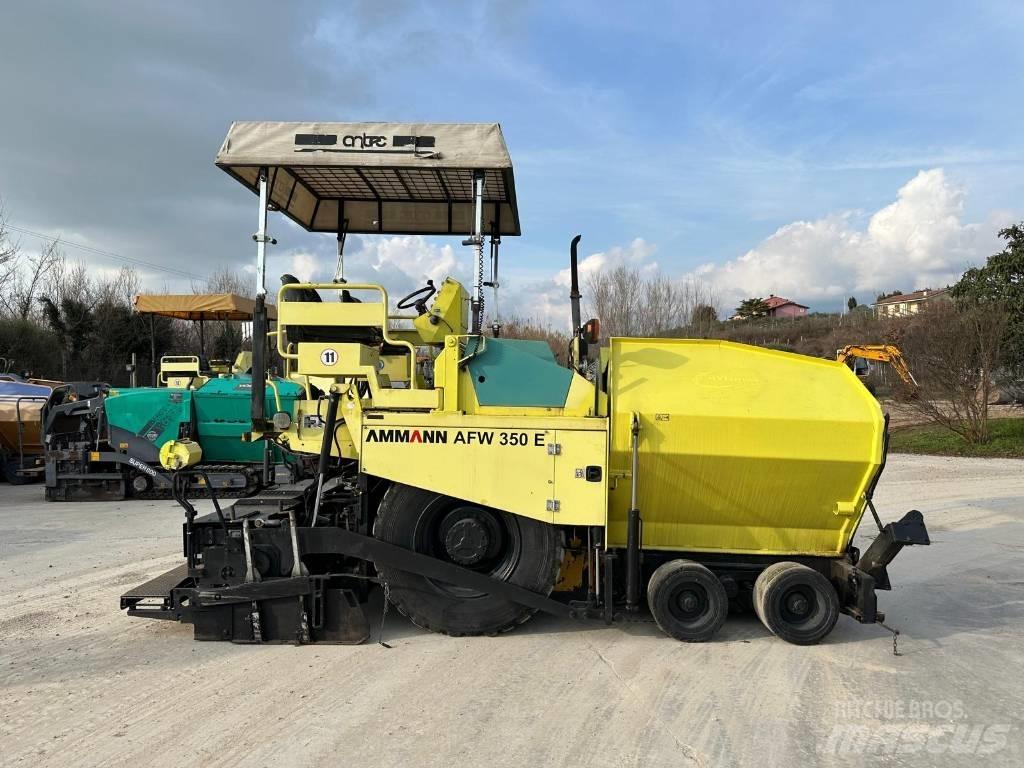 Ammann AFW 350 E Asfaldilaoturid
