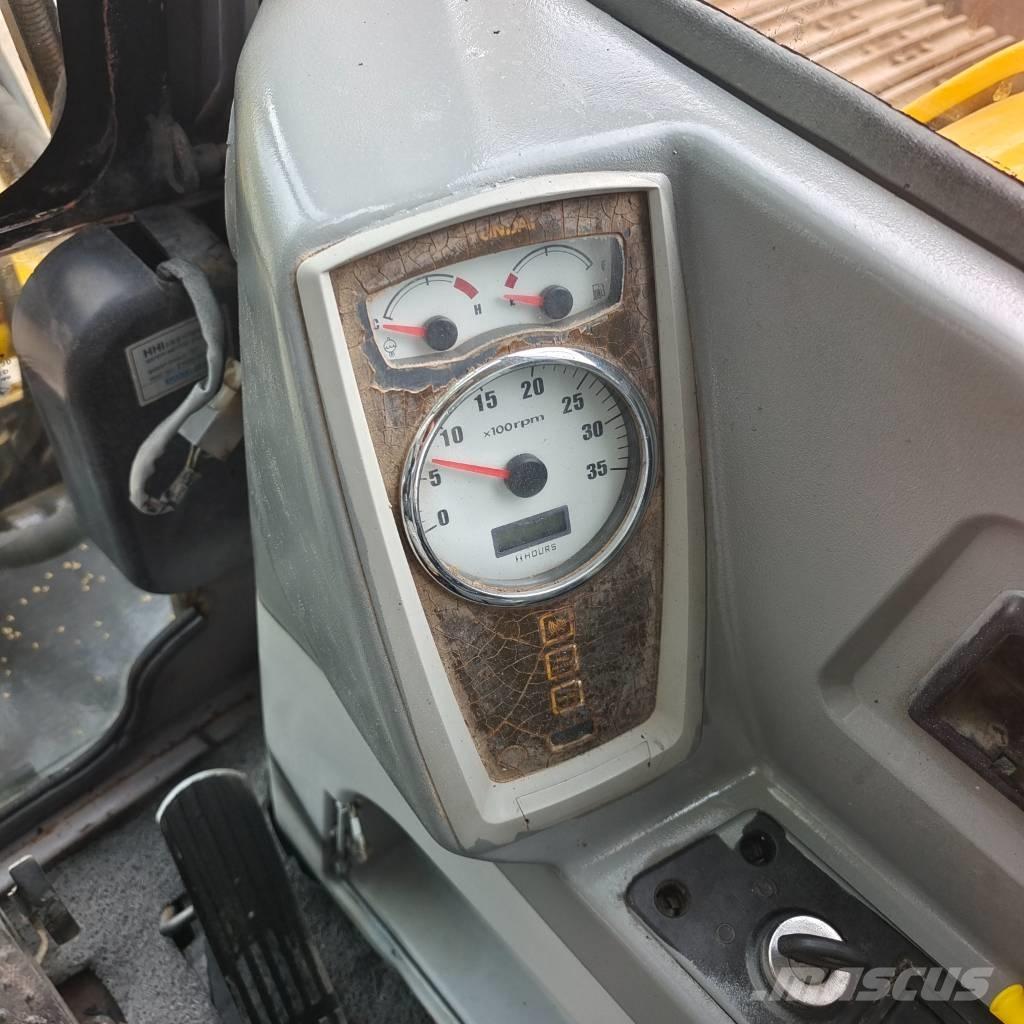 Hyundai 60 W-7 60W-9 Ratasekskavaatorid