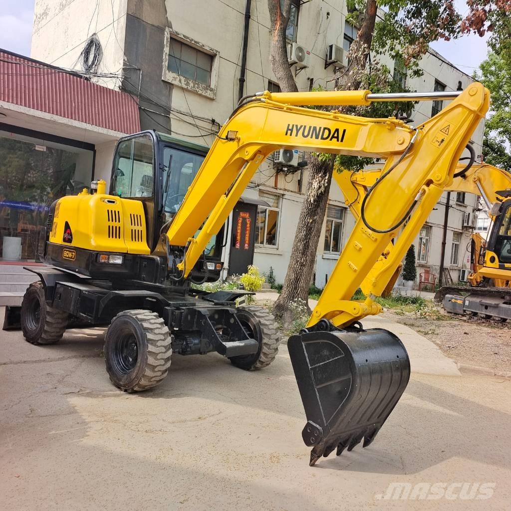 Hyundai 60 W-7 60W-9 Ratasekskavaatorid