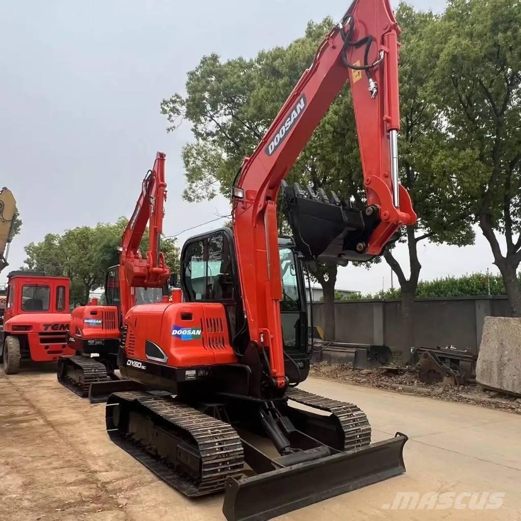 Doosan DX60-9C Miniekskavaatorid < 7 t