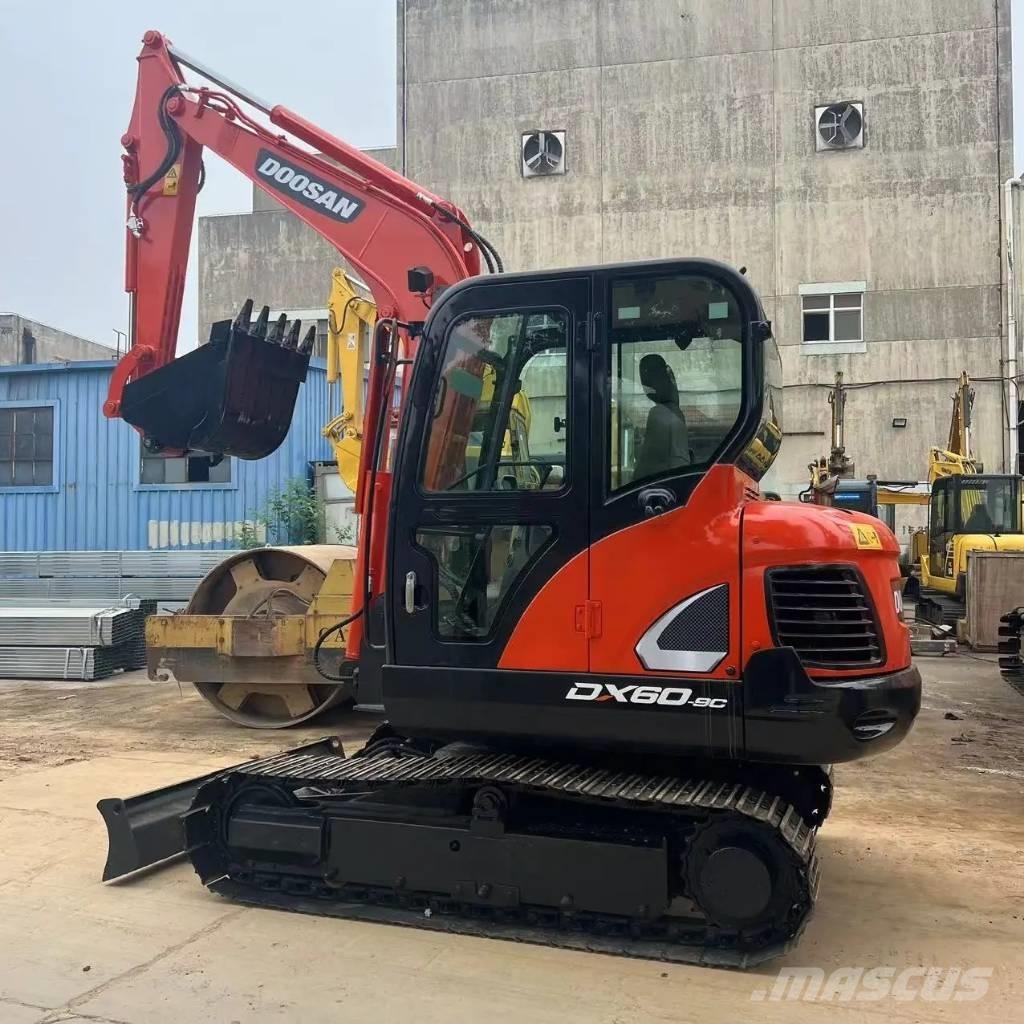 Doosan DX60-9C Miniekskavaatorid < 7 t