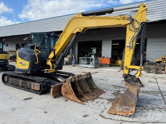 Yanmar Vio 80 Väikeekskavaatorid 7t-12t