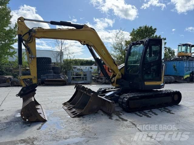 Yanmar Vio 80 Väikeekskavaatorid 7t-12t