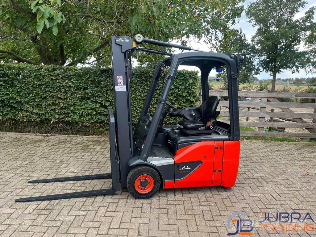 Linde E14-02 Elektritõstukid