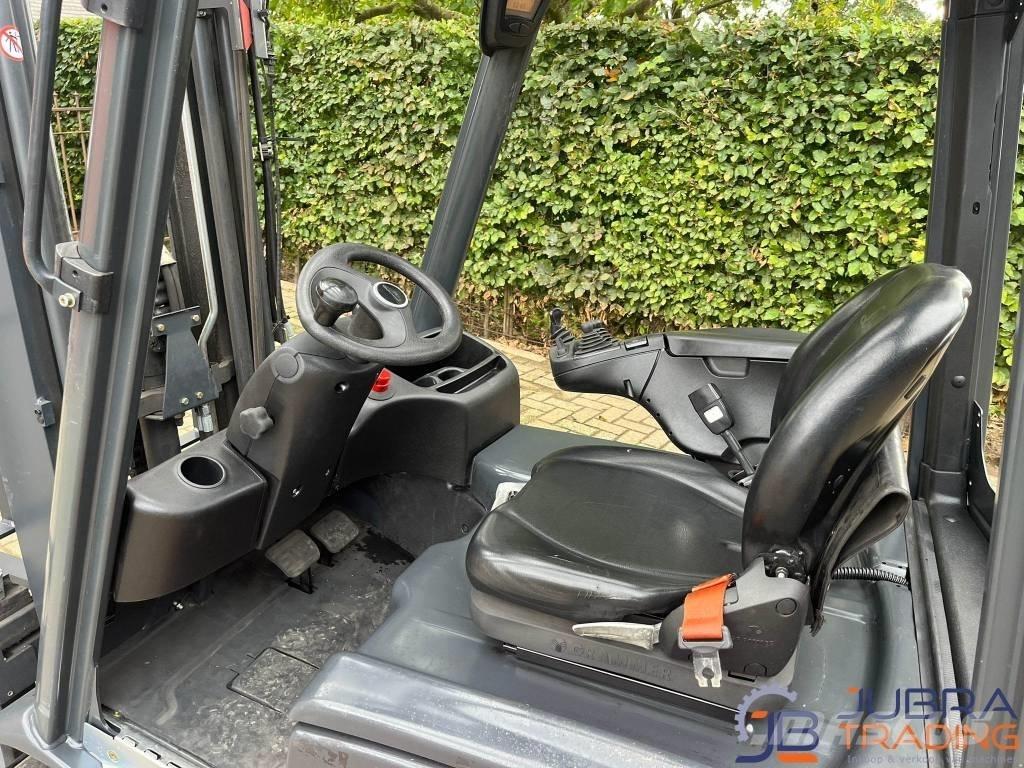 Linde E14-02 Elektritõstukid