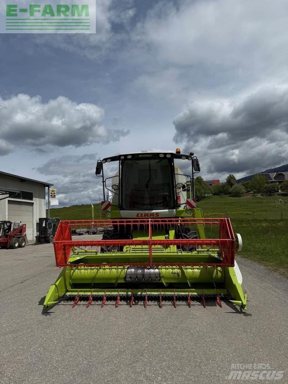 CLAAS avero 160 Teraviljakombainid