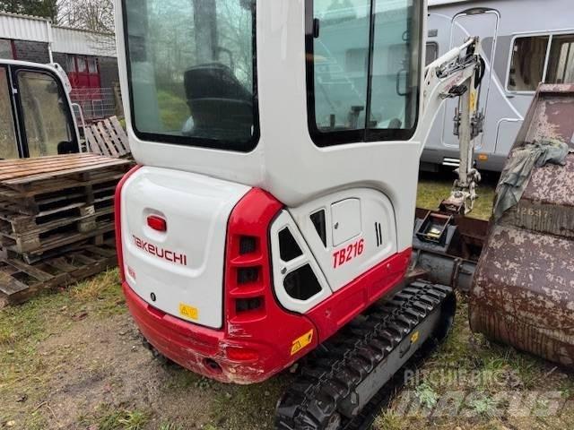Takeuchi TB 216 V4 Miniekskavaatorid < 7 t