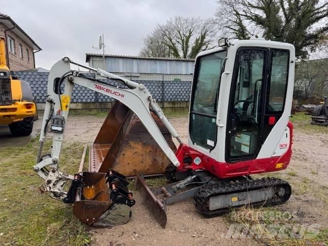Takeuchi TB 216 V4 Miniekskavaatorid < 7 t