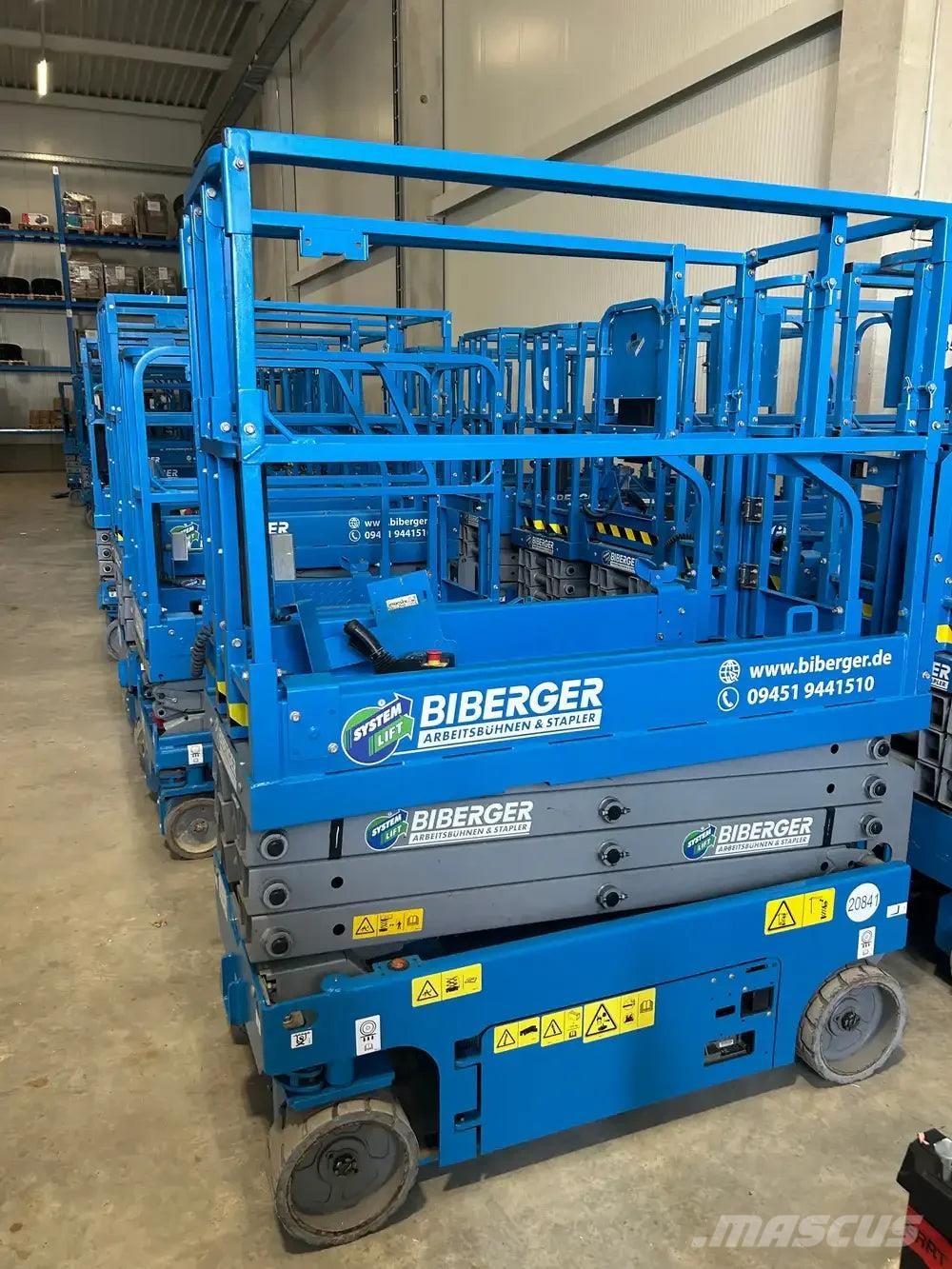 Genie GS 1932 Käärtõstukid