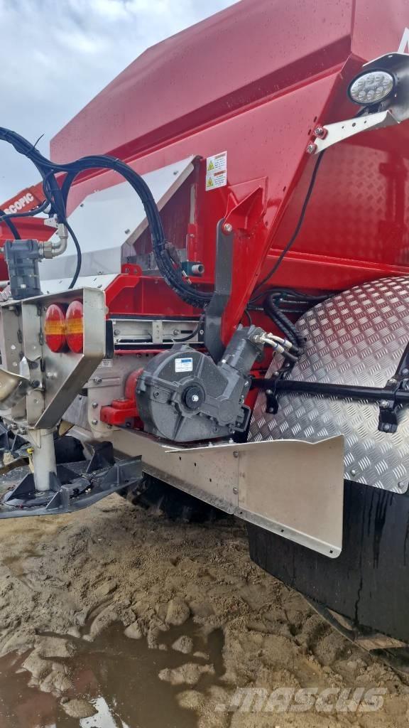 Agri Spread AS85-2K Sõnnikulaoturid