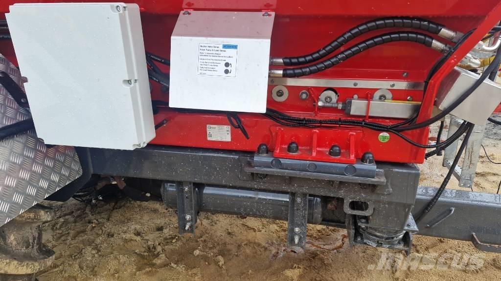 Agri Spread AS85-2K Sõnnikulaoturid