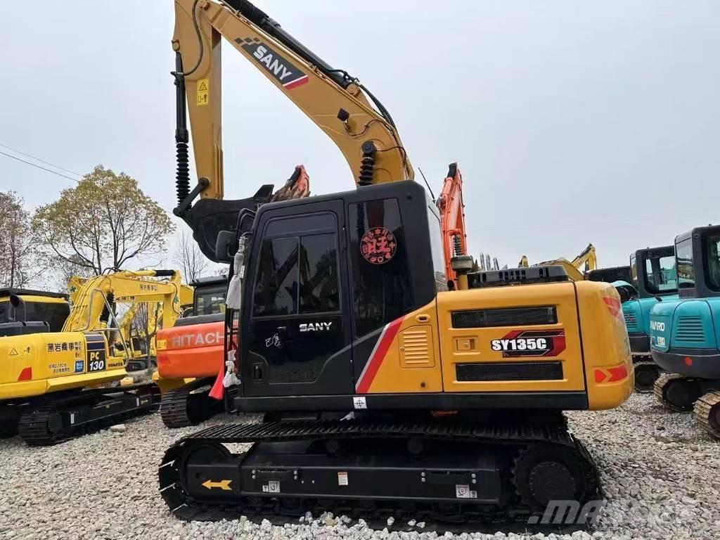 Sany SY135C Roomikekskavaatorid