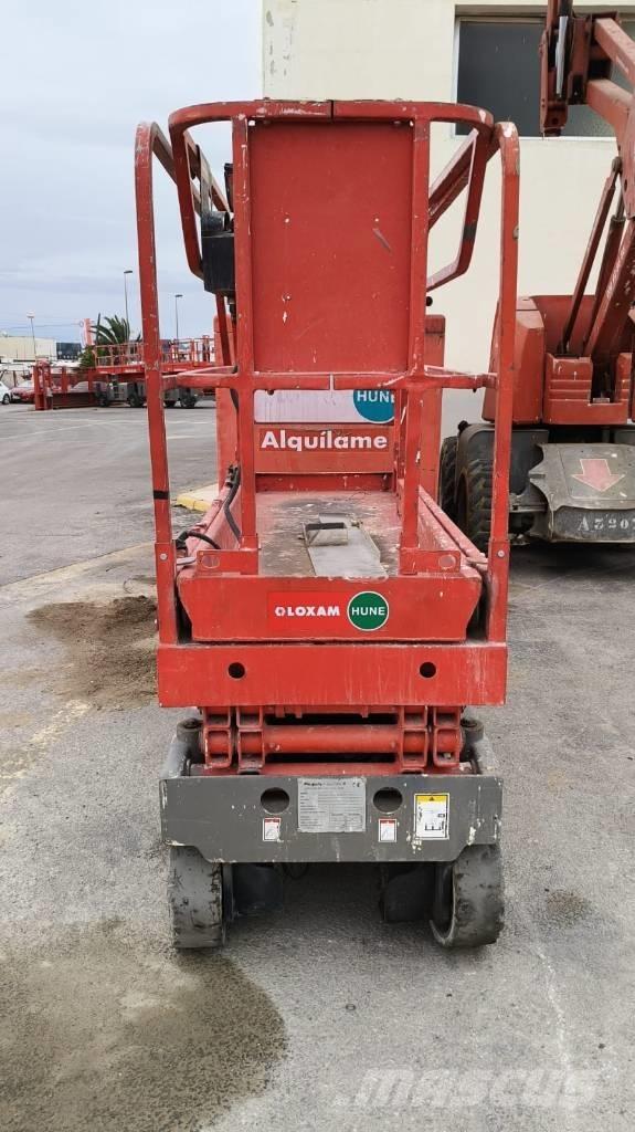 Haulotte Compact 8 Käärtõstukid